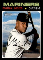 2020 Topps Heritage #146 Mallex Smith