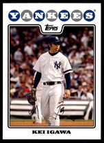 2008 Topps Base Set Series 1 #188 Kei Igawa