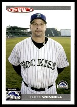 2004 Topps Total #765 Turk Wendell