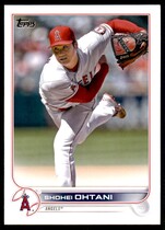 2022 Topps Base Set Series 2 #660 Shohei Ohtani