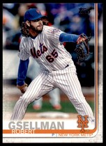 2019 Topps Base Set #120 Robert Gsellman