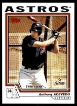 2004 Topps Base Set Series 1 #297 Anthony Acevedo
