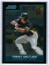 2006 Bowman Chrome Draft Futures Game Prospects #FG20 Trent Oeltjen
