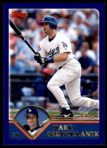 2003 Topps Base Set #253 Mark Grudzielanek