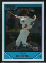 2007 Bowman Chrome Draft Futures Game Prospects #BDPP93 Adrian Cardenas