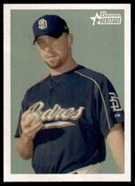 2006 Bowman Heritage Prospects #BHP58 Dale Thayer