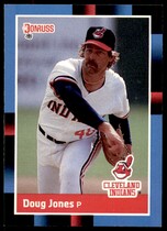 1988 Donruss Base Set #588 Doug Jones