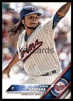 2016 Topps Base Set #262 Ervin Santana