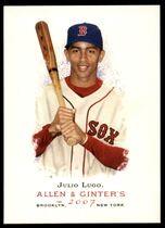 2007 Topps Allen & Ginter #294 Julio Lugo