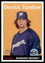2007 Topps Heritage #124 Derrick Turnbow
