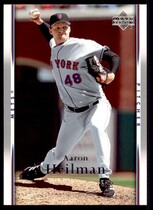 2007 Upper Deck Base Set Series 2 #823 Aaron Heilman