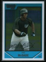 2007 Bowman Chrome Draft Draft Picks #BDPP51 Mike Mcdade