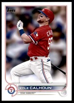 2022 Topps Base Set Series 2 #605 Kole Calhoun