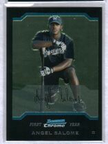 2004 Bowman Chrome Draft #BDP86 Angel Salome
