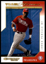 2003 Donruss Team Heroes #383 Jorge Padilla