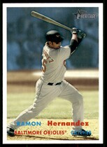 2006 Topps Heritage #193 Ramon Hernandez