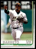 2019 Topps Base Set Series 2 #512 Franklin Barreto