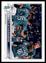 2022 Topps Base Set Series 2 #489 Seattle Mariners