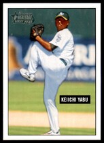 2005 Bowman Heritage #266 Keiichi Yabu