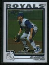 2004 Topps Chrome Traded #T203 Chad Santos