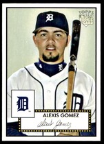 2006 Topps 52 #244 Alexis Gomez