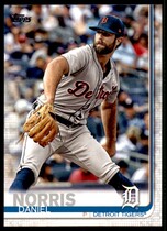 2019 Topps Base Set Series 2 #382 Daniel Norris