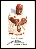 2008 Topps Allen & Ginter #300 Ryan Howard