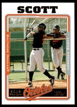 2005 Topps Update #UH247 Lorenzo Scott