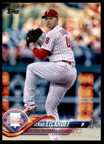 2018 Topps Base Set Series 2 #621 Jerad Eickhoff