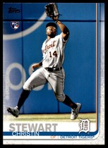 2019 Topps Base Set Series 2 #672 Christin Stewart
