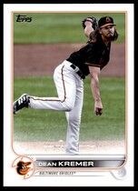 2022 Topps Base Set Series 2 #340 Dean Kremer