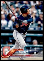 2018 Topps Base Set Series 2 #418 Jose Ramirez
