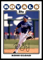 2008 Topps Base Set Series 1 #196 Ross Gload
