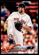 2018 Topps Base Set Series 2 #483 Drew Pomeranz