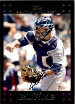 2007 Topps Update #UH56 Jamie Burke