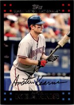 2007 Topps Base Set Series 1 #77 Austin Kearns