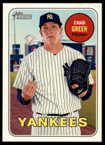 2018 Topps Heritage #316 Chad Green