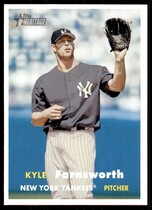 2006 Topps Heritage #58 Kyle Farnsworth