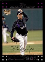 2007 Topps Base Set Series 2 #637 Justin Hampson
