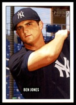 2005 Bowman Heritage #232 Ben Jones