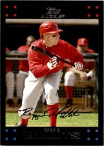 2007 Topps Update #UH134 Reggie Willits