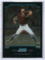 2004 Bowman Chrome Draft #BDP158 Kyle Sleeth