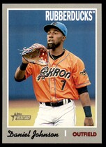 2019 Topps Heritage Minor League #162 Daniel Johnson