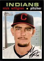 2020 Topps Heritage #252 Nick Wittgren