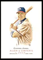 2007 Topps Allen & Ginter #208 Chipper Jones