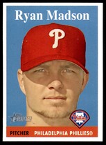 2007 Topps Heritage #116 Ryan Madson