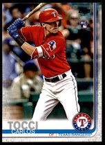 2019 Topps Base Set Series 2 #649 Carlos Tocci