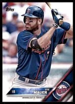 2016 Topps Base Set #286 Joe Mauer