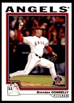 2004 Topps Base Set Series 1 #43 Brendan Donnelly