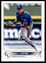 2022 Topps Base Set #76 Nicky Lopez